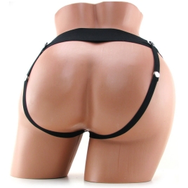 Страпон полый Pipedream For Him or Her Vibrating