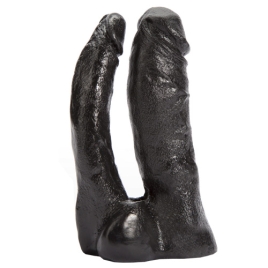 Фаллос-насадка Double Penetrator CodeBlack