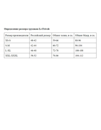 Красные трусики Le Frivole 04847