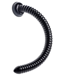 Стимулятор Hosed 19" Ribbed Anal Snake