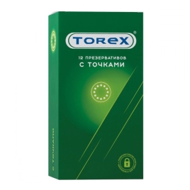 Презервативы Torex с точками