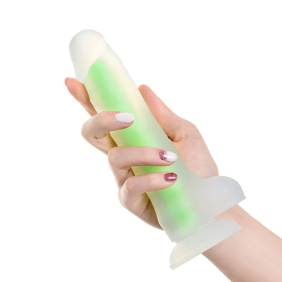 Фаллос Glow Beyond, зеленый