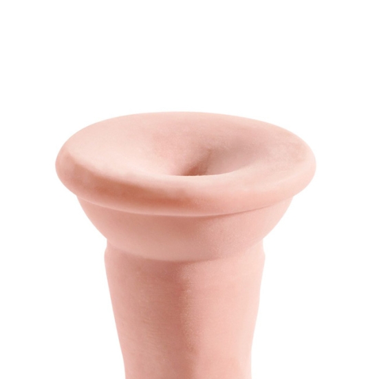 Фаллос King Cock Plus 7&quot; Triple Density