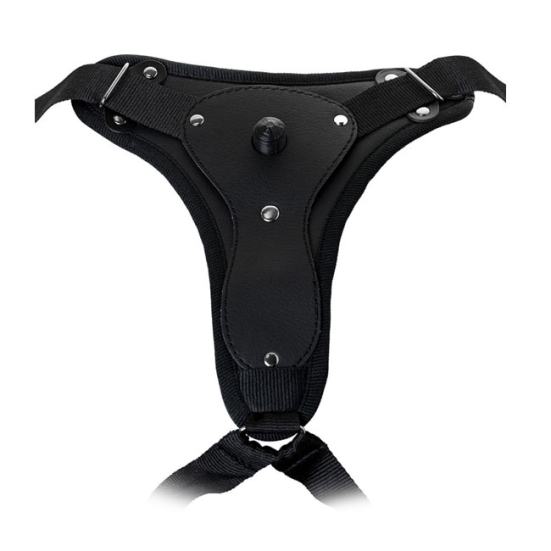 Страпон с 2 насадками Woman Strap 7&quot;