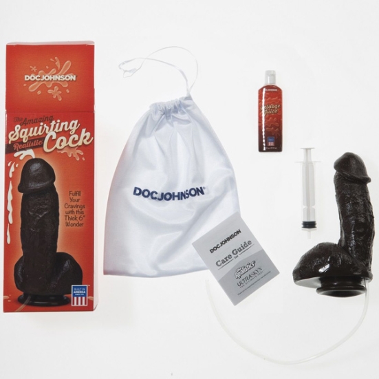 Фаллос The Amazing Squirting Realistic