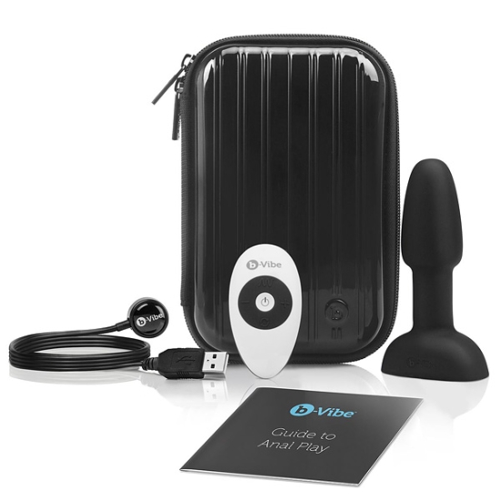 Вибро-пробка b-Vibe Rimming Petite