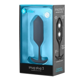 Пробка b-Vibe Snug Plug 3