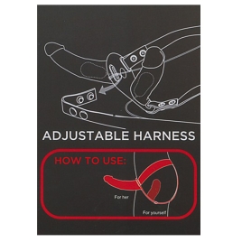 Страпон NMC Double Thruster