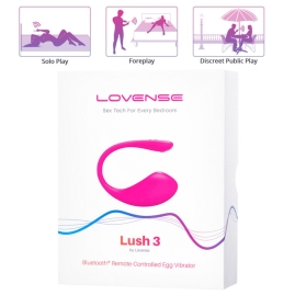 Вибратор Lovense Lush 3 для вебкам