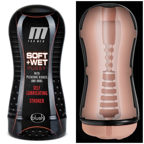 Мастурбатор Soft and Wet