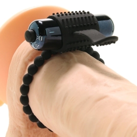 Виброкольцо Vibrating Silicone Super Ring