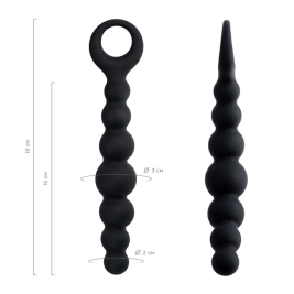 Анальные шарики Carina POPO Pleasure