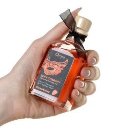 Массажное масло Orgie Strawberry, съедобное