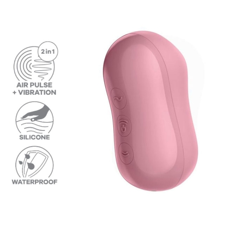 Вибростимулятор Satisfyer Cotton Candy