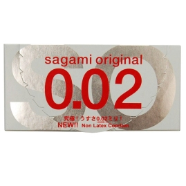 Презервативы Sagami Original 0.02 - 2 шт