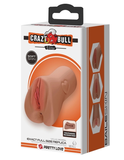 Мастурбатор Crazy Bull Elena