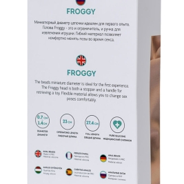 Анальная цепочка ToDo Froggy