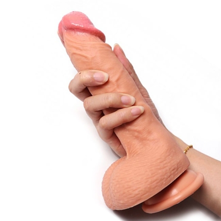 Фаллос Real Dual Layer