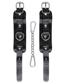 Кожаные наручники-браслеты Pecado