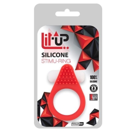 Виброкольцо Lit-Up Silicone Stimu-Ring