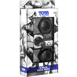Эрекционные кольца Tom of Finland