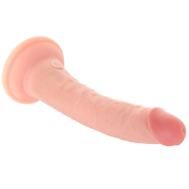 Фаллос-вибратор 7" Vibrating Silicone Dual Density