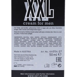 Крем для увеличения HOT XXL