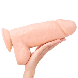 Толстый фаллос Pink Vibe PV-10018