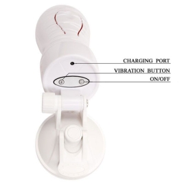 Мастурбатор-вагина Baile - Flora White