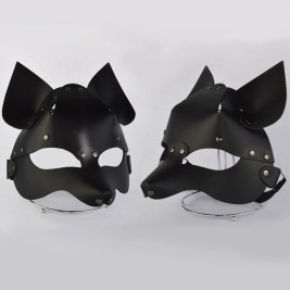 Маска кожаная Sitabella Лиса