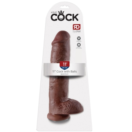 Фаллос King Cock 11", Pipedream