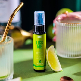 Съедобный согревающий гель Lick Me