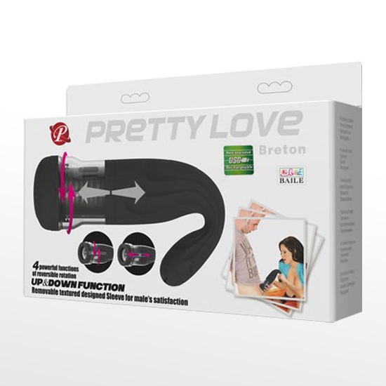 Авто-мастурбатор Baile Breton