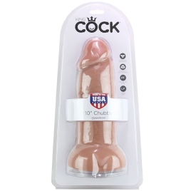 Фаллос King Cock 10&quot; Chubby, Pipedream
