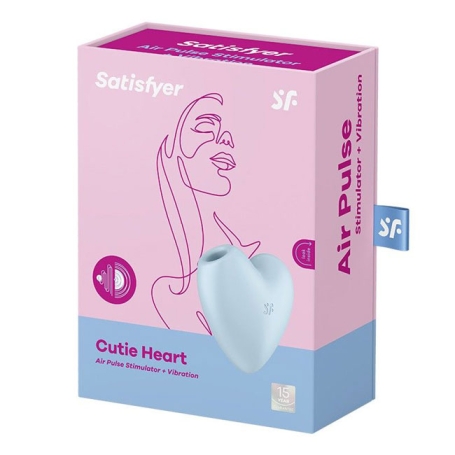 Вибростимулятор Satisfyer Cutie Heart