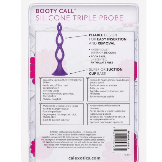 Стимулятор Silicone Triple Probe