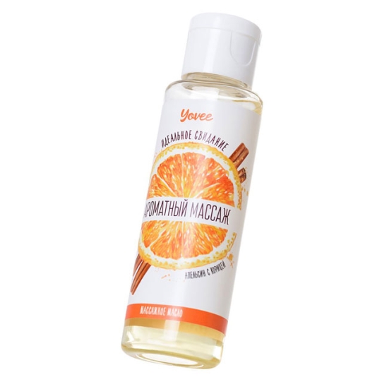 Массажное масло Yovee ToyFa